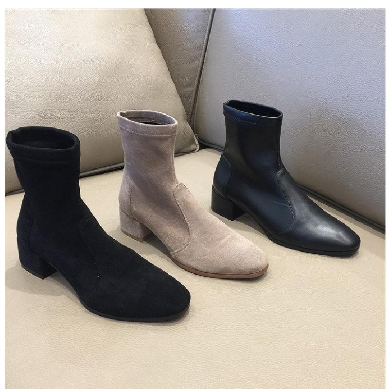 Bottes femme en En cuir - Ref 3354457