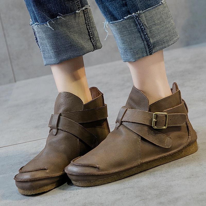Bottes femme en En cuir - Ref 3354466