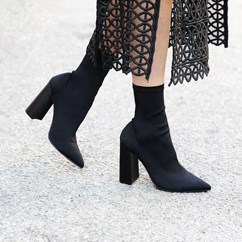 Bottes femme en Microfibre - Ref 3354469
