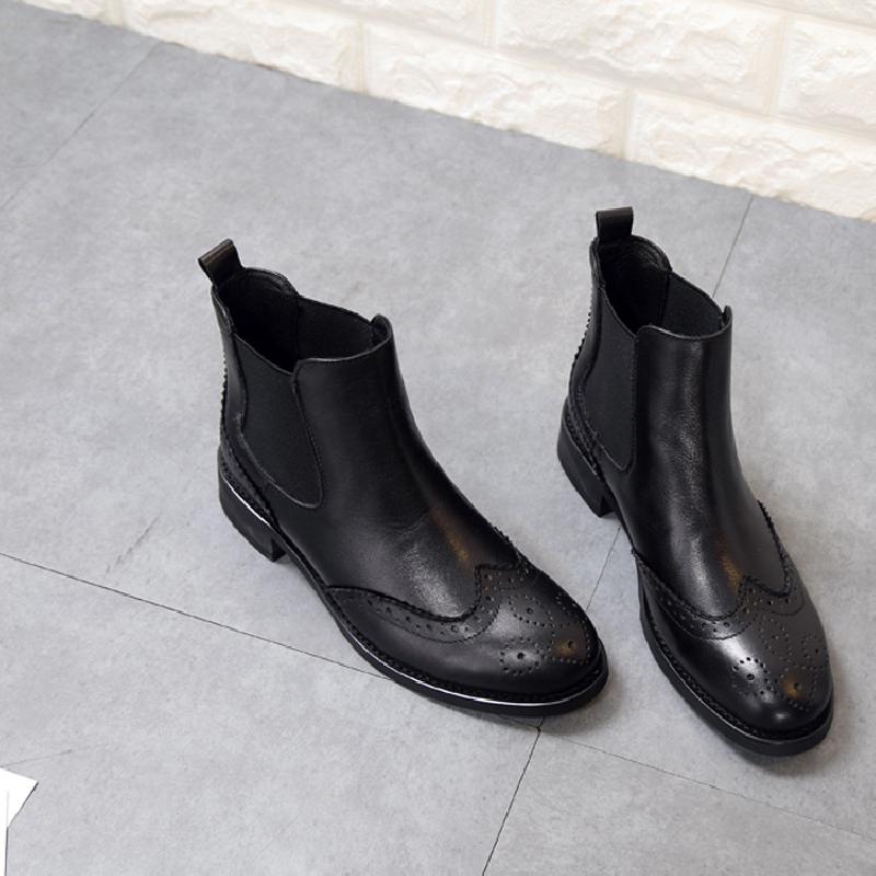 Bottes femme BIN SAI QIA en En cuir - Ref 3354476