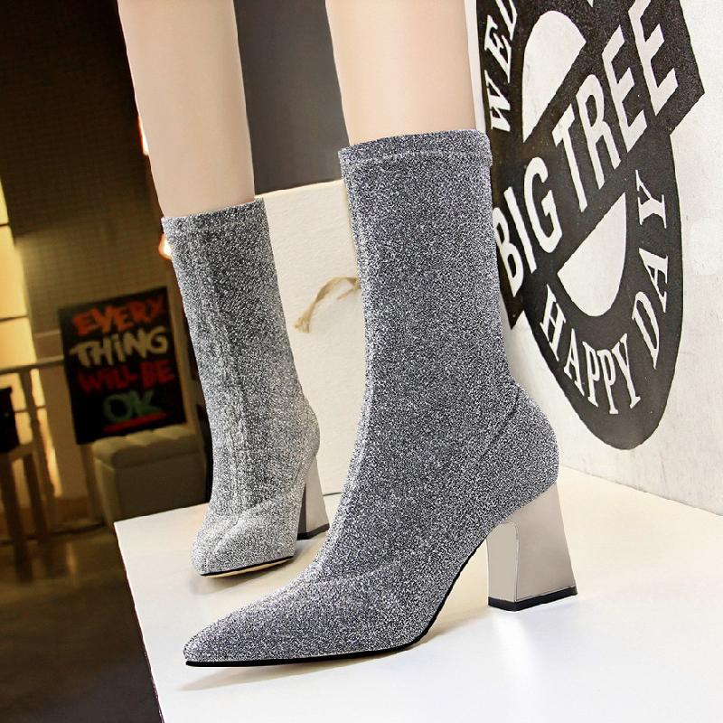 Bottes femme BIGTREE en Tissu - Ref 3354478