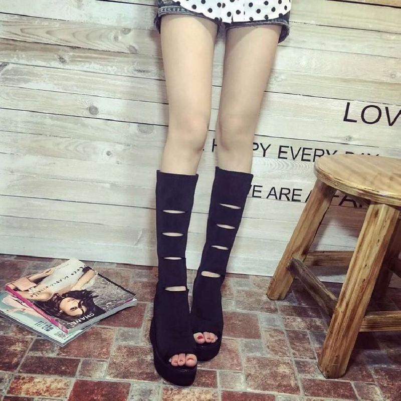 Bottes femme ROUTE DE BALI en Tissu - Ref 3354480