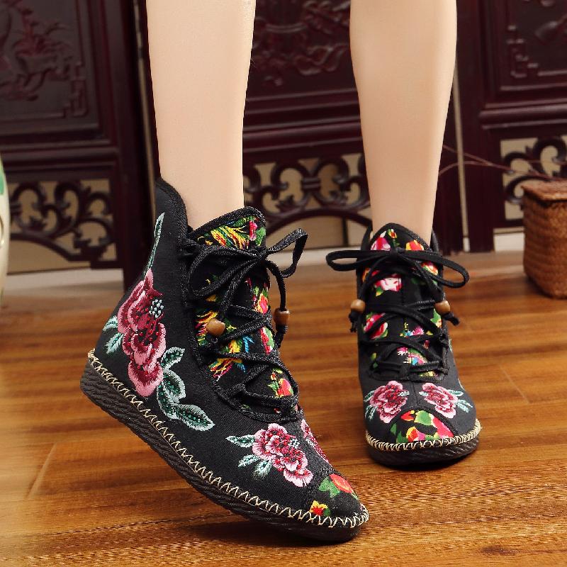 Bottes femme en Toile - Ref 3354481