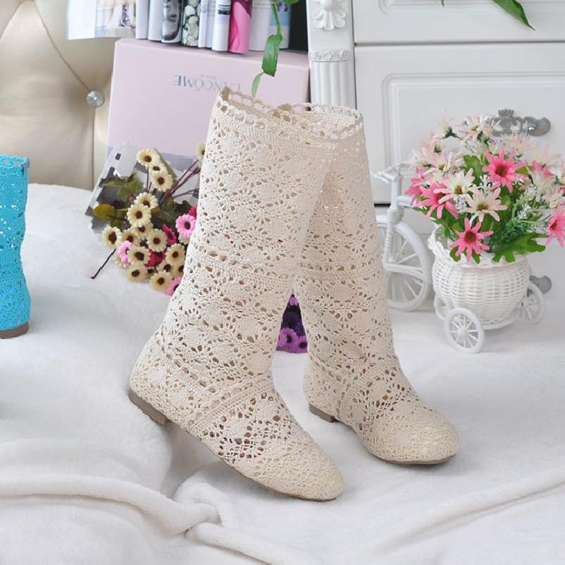 Bottes femme en Tissu - Ref 3354496