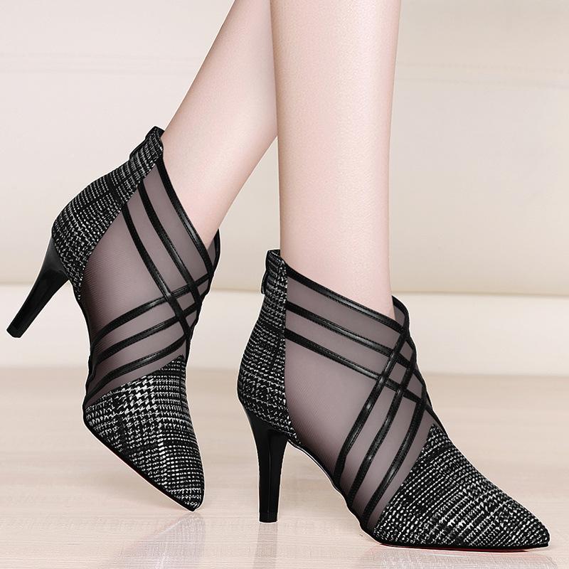 Bottes femme NELLY en PU artificiel - Ref 3354506