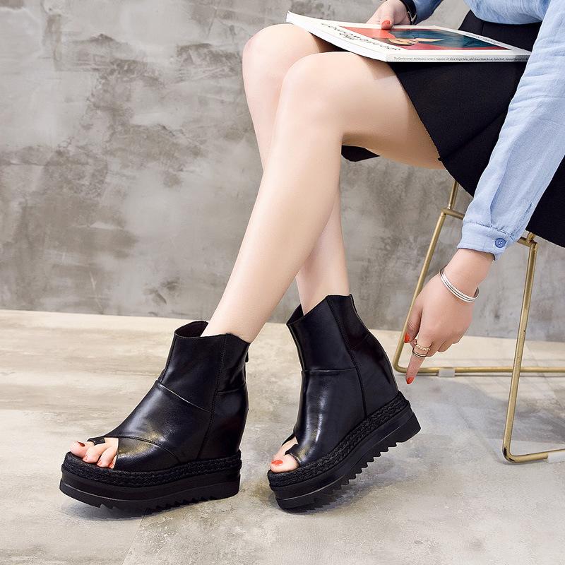 Bottes femme en En cuir - Ref 3354507