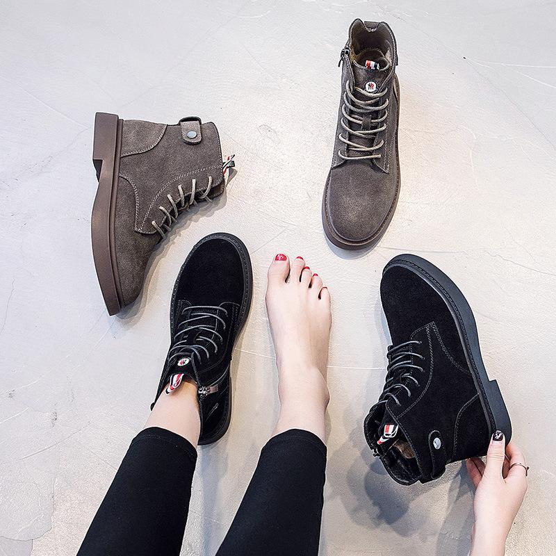 Bottes femme en En cuir - Ref 3354513
