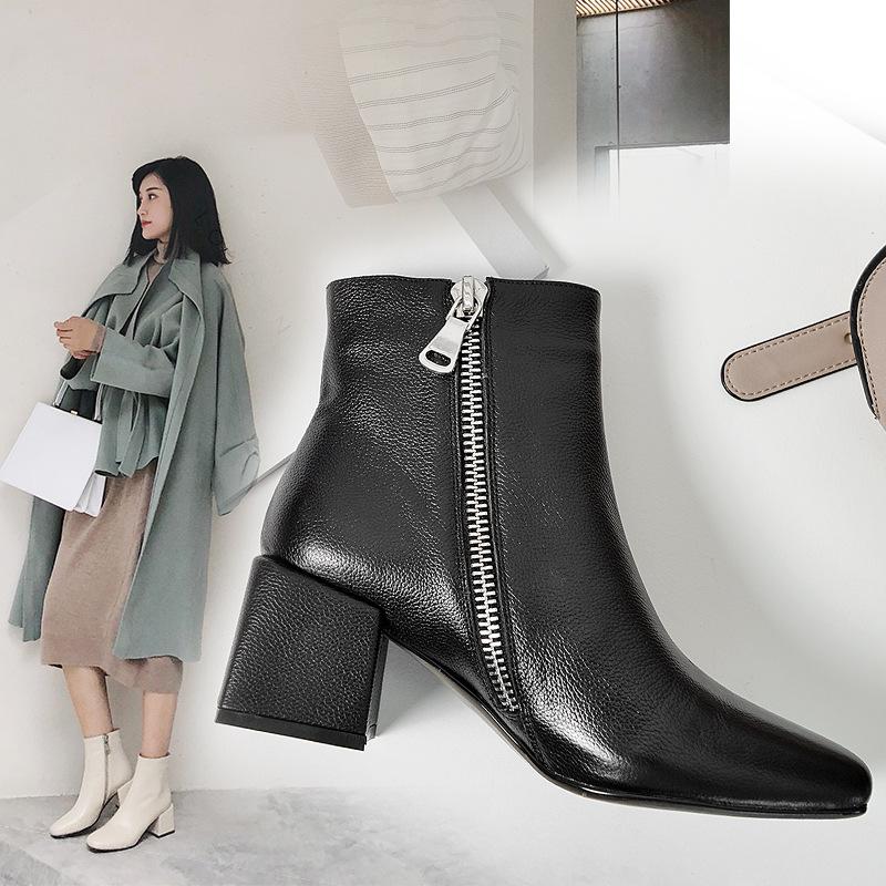 Bottes femme LANGUE DES FLEURS en En cuir - Ref 3354515