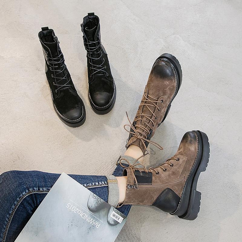 Bottes femme en En cuir - Ref 3354528