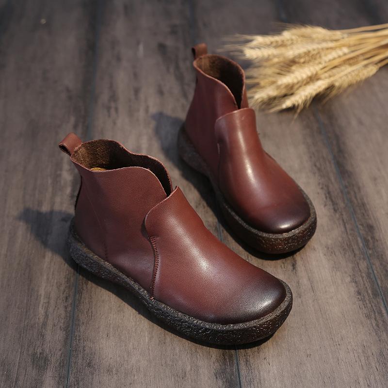 Bottes femme en En cuir - Ref 3354556