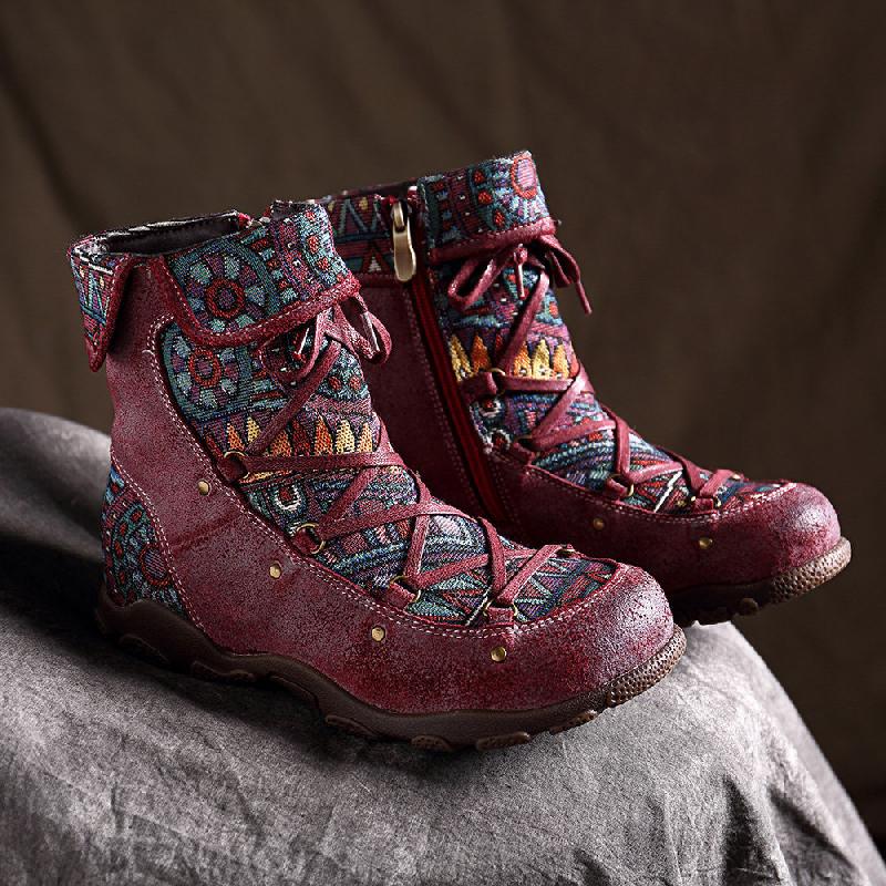 Bottes femme en En cuir - Ref 3354566