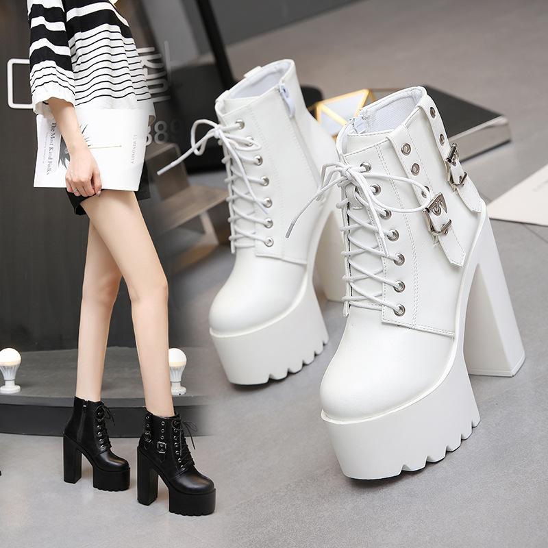 Bottes femme IGINI en Cuir de haute qualité - Ref 3354567