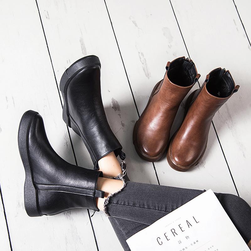 Bottes femme en PU artificiel - Ref 3354568