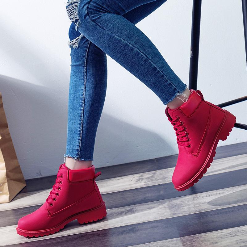 Bottes femme J.RUCAS en PU artificiel - Ref 3354569