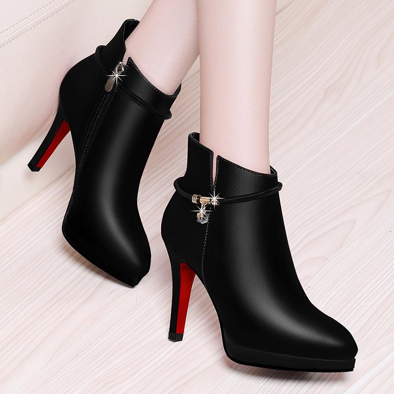 Bottes femme ANGEL à CôTé en PU artificiel - Ref 3354591