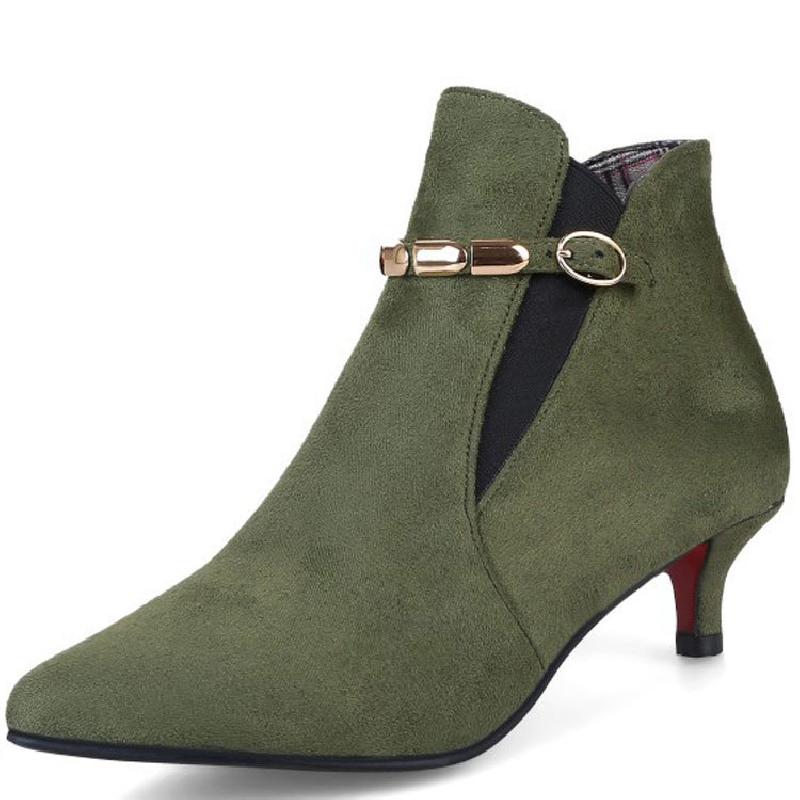 Bottes femme en Daim - Ref 3354596