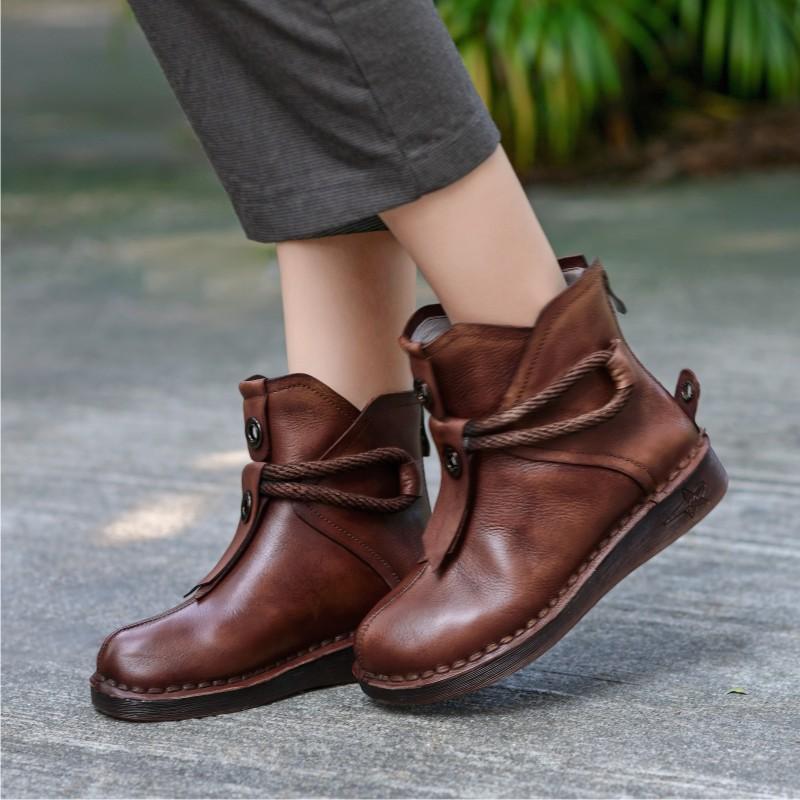 Bottes femme FEMME en En cuir - Ref 3354604