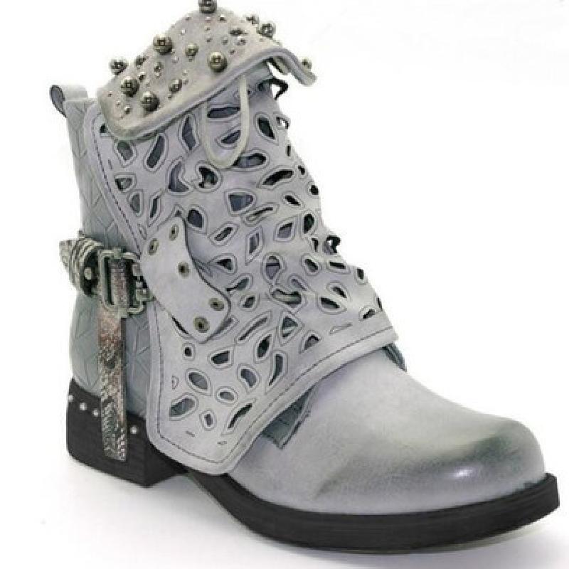 Bottes femme en PU artificiel - Ref 3354605