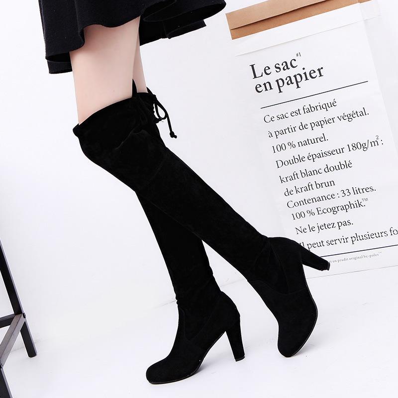 Bottes femme HALINFER en Tissu de coton - Ref 3354608