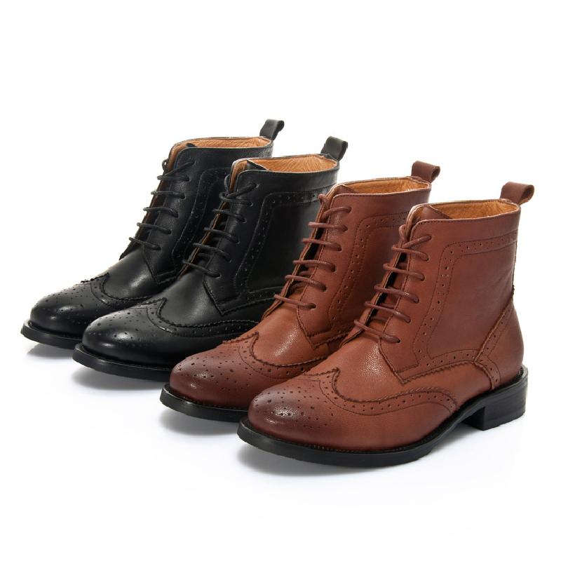 Bottes femme BIN SAI QIA en En cuir - Ref 3354610