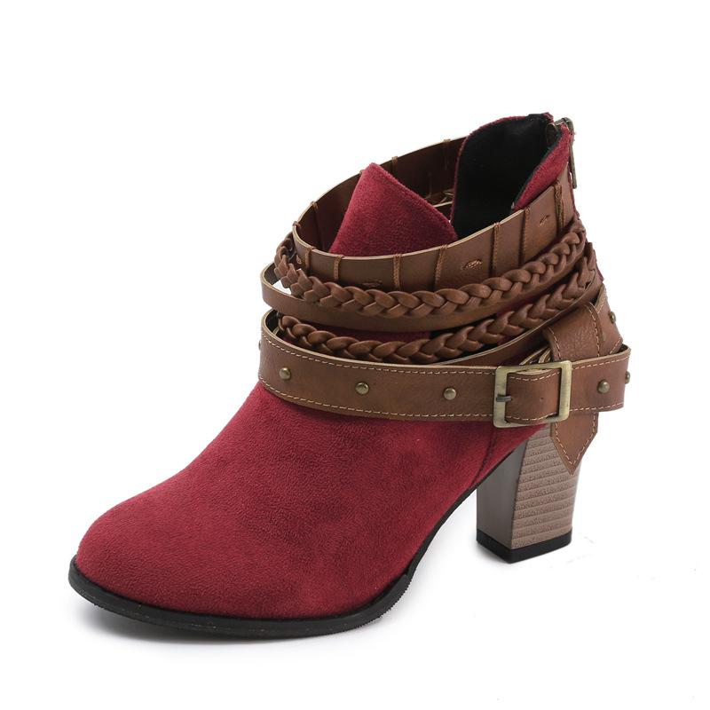 Bottes femme en Tissu - Ref 3354621