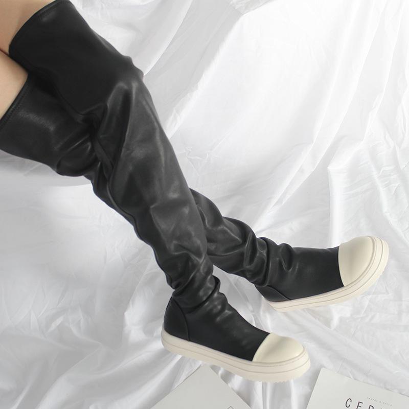 Bottes femme en PU artificiel - Ref 3354622