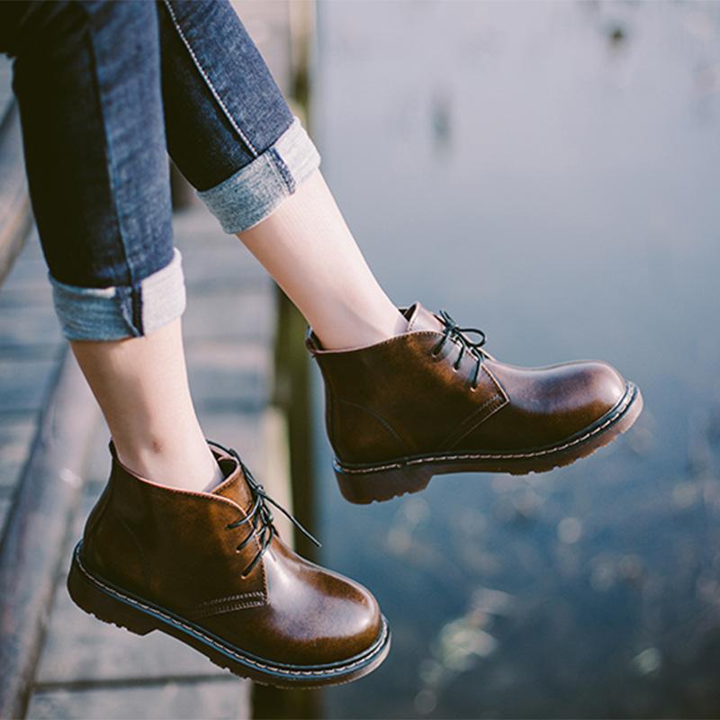 Bottes femme RLE XIANG en En cuir - Ref 3354623