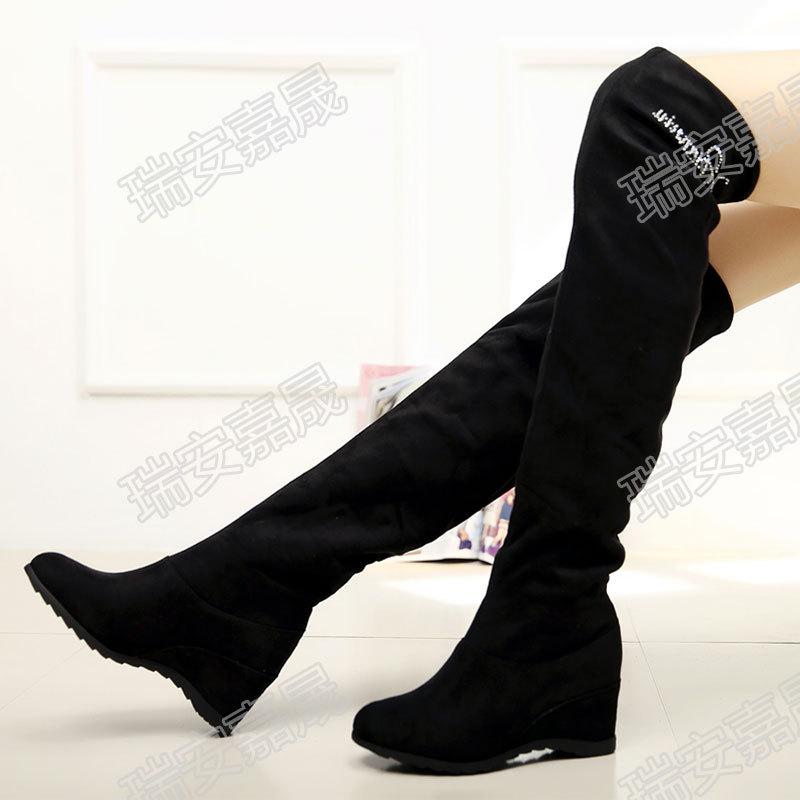 Bottes femme ICAKI en Polaire élastique - Ref 3354628