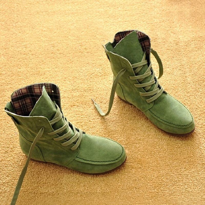 Bottes femme en Velours ouest - Ref 3354631