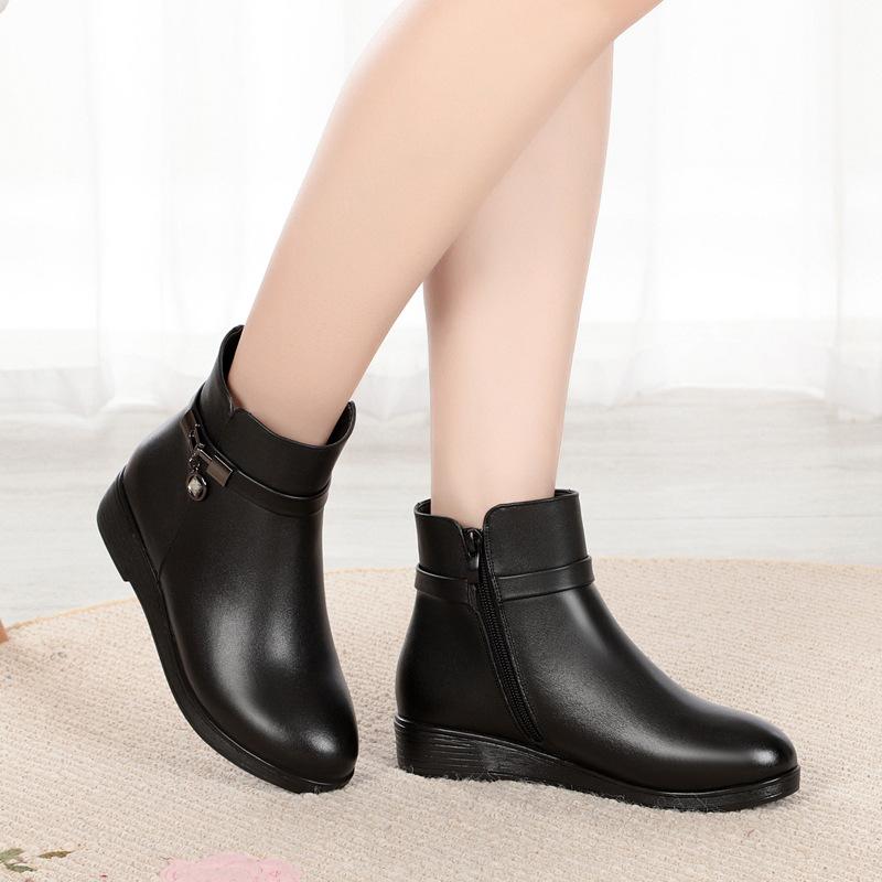 Bottes femme GRAND REVE en En cuir - Ref 3354637