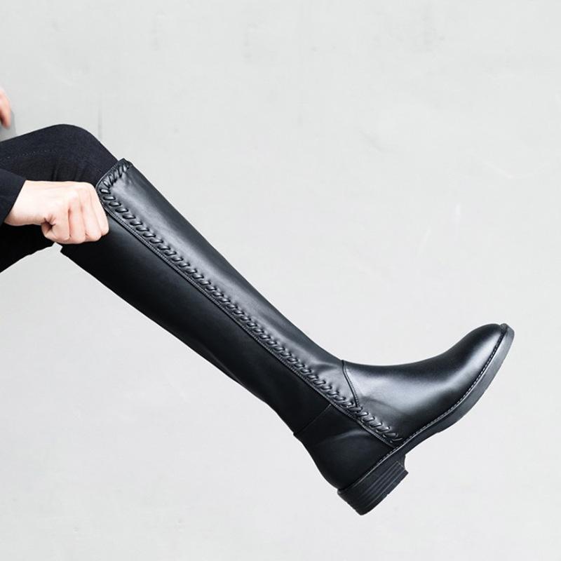 Bottes femme LANGUE DES FLEURS en En cuir - Ref 3354654