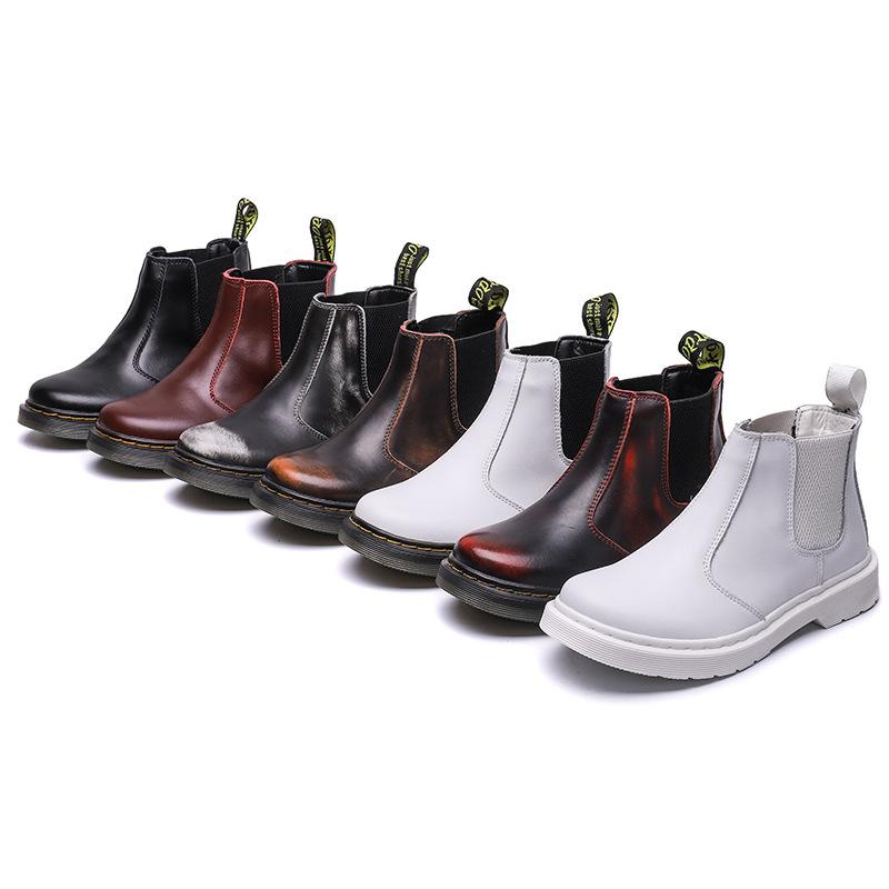 Bottes femme JIE MU SHI en En cuir - Ref 3354657