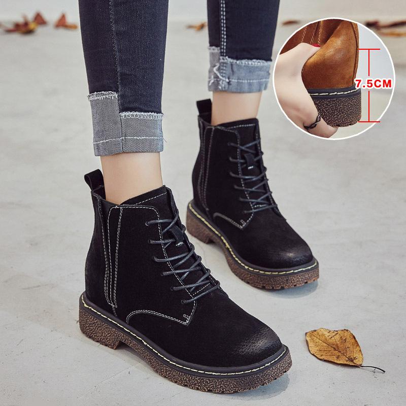 Bottes femme en En cuir - Ref 3354660