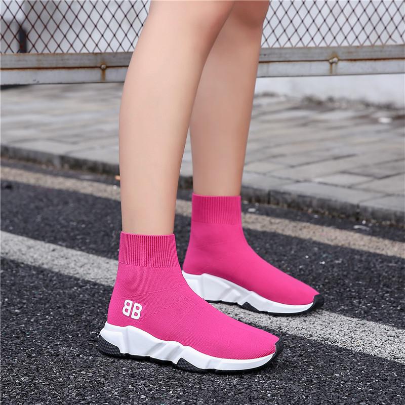 Bottes femme en Tissu - Ref 3354662