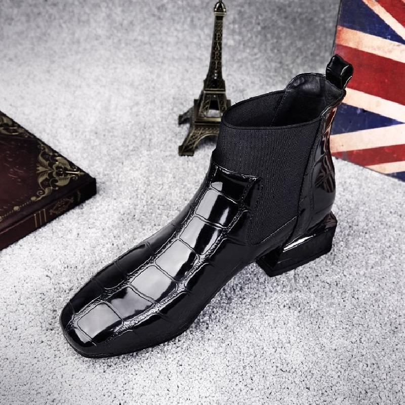 Bottes femme en PU artificiel - Ref 3354667