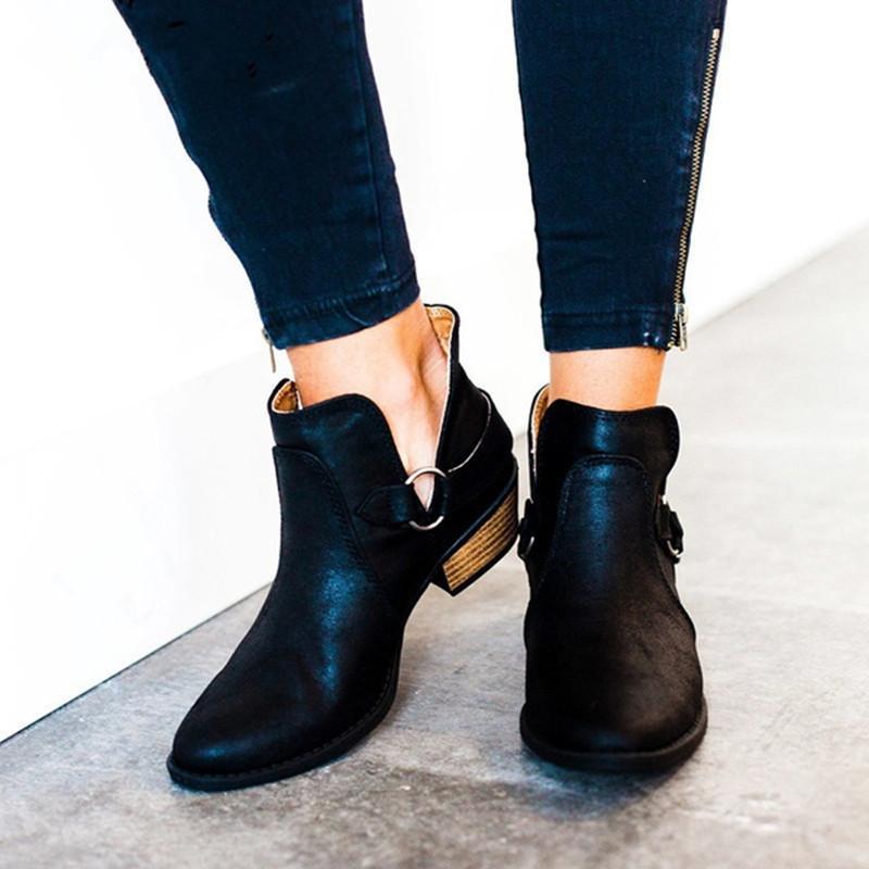 Bottes femme en Tissu de coton - Ref 3354669