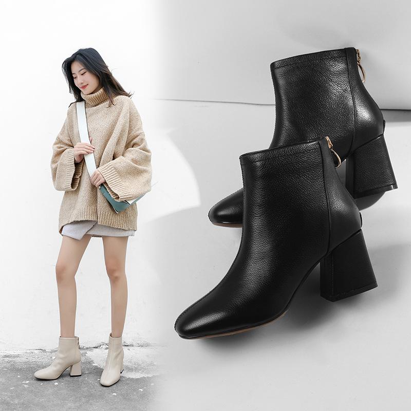 Bottes femme LANGUE DES FLEURS en En cuir - Ref 3354671