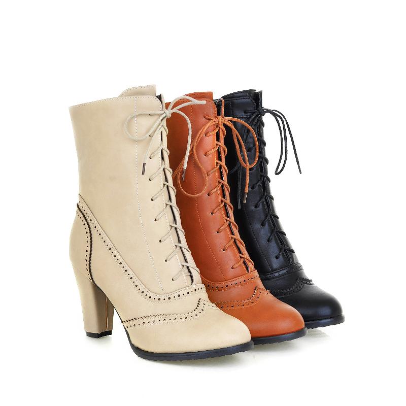 Bottes femme en PU artificiel - Ref 3354675