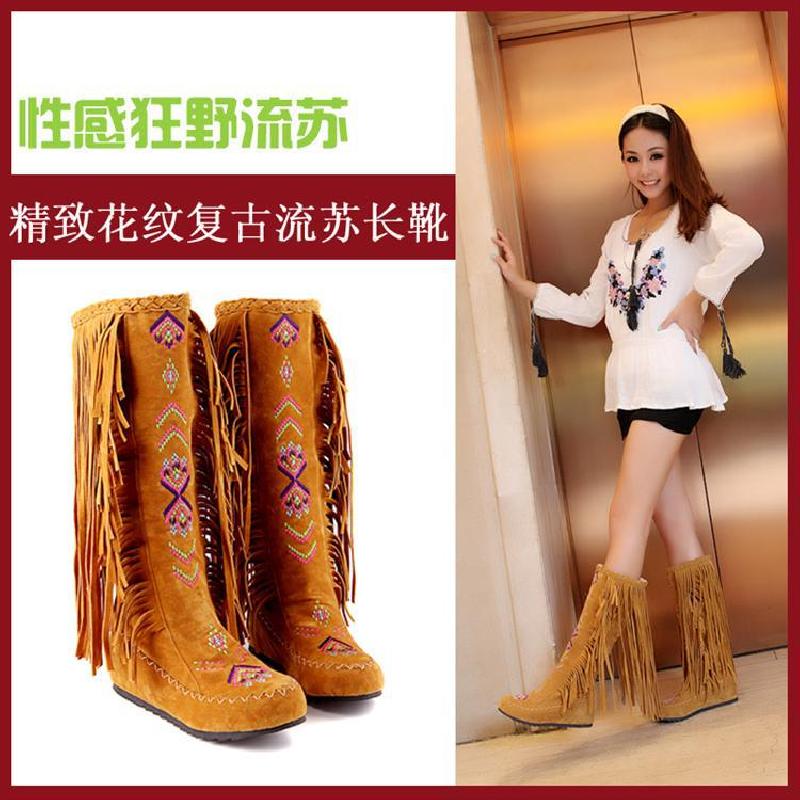 Bottes femme QTPP en Daim - Ref 3354678