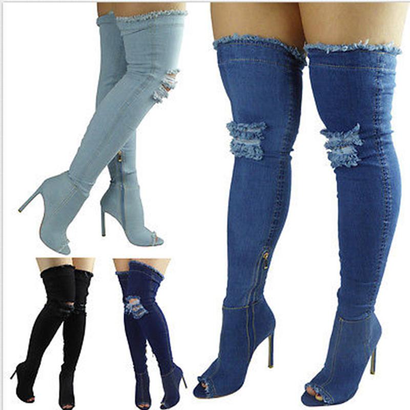 Bottes femme en Tissu - Ref 3354681