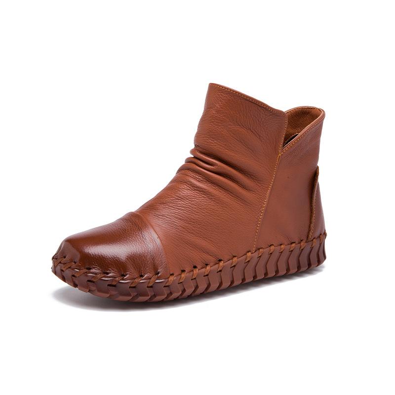 Bottes femme INFO HOMME en En cuir - Ref 3354688