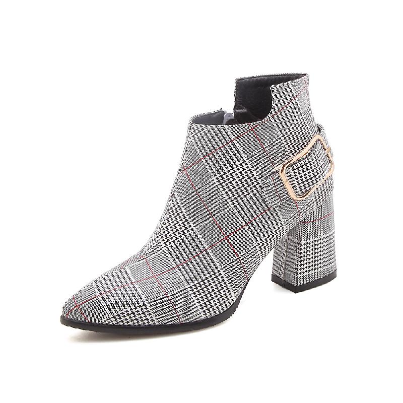 Bottes femme en PU artificiel - Ref 3354691