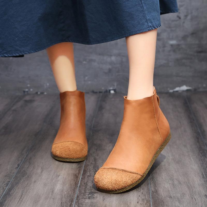 Bottes femme en En cuir - Ref 3354702
