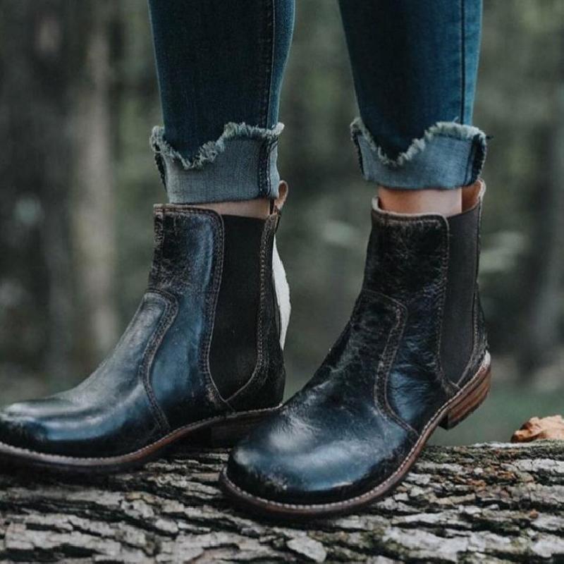 Bottes femme en PU artificiel - Ref 3354703