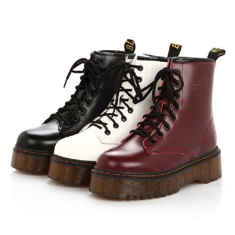 Bottes femme en PU artificiel - Ref 3354710