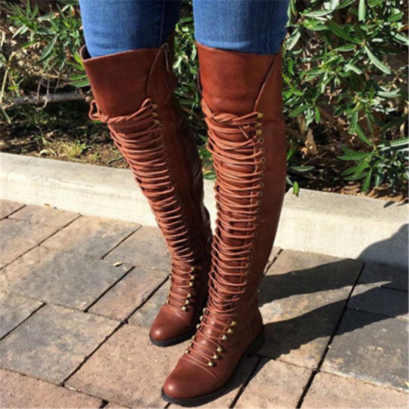 Bottes femme MENG FUYI en PU artificiel - Ref 3354721