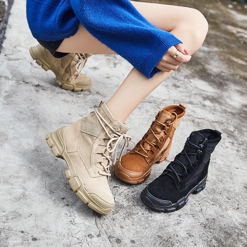 Bottes femme MIAOJIA en En cuir - Ref 3354724