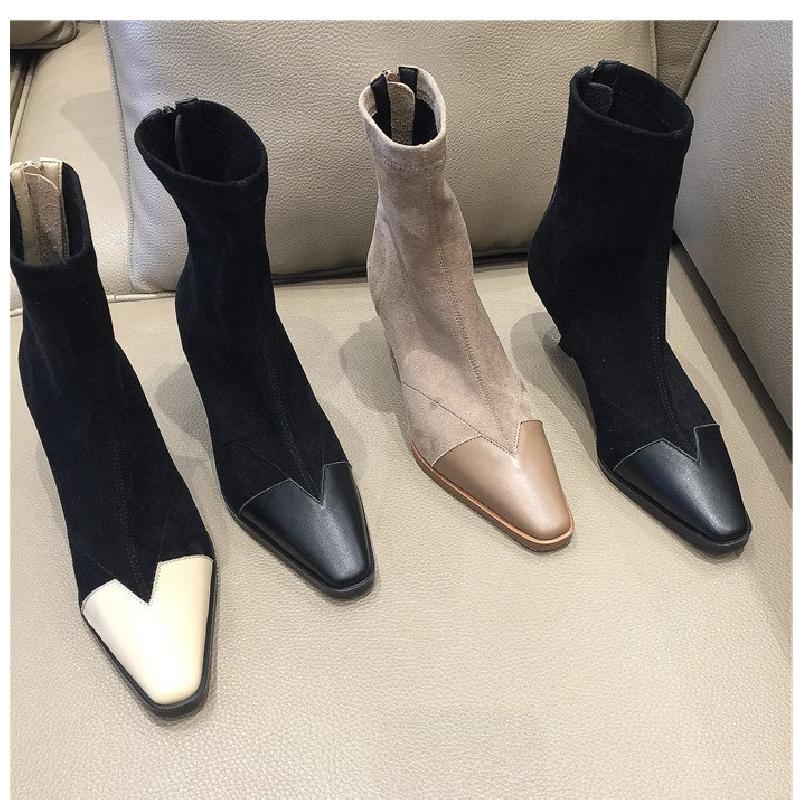 Bottes femme en En cuir - Ref 3354731
