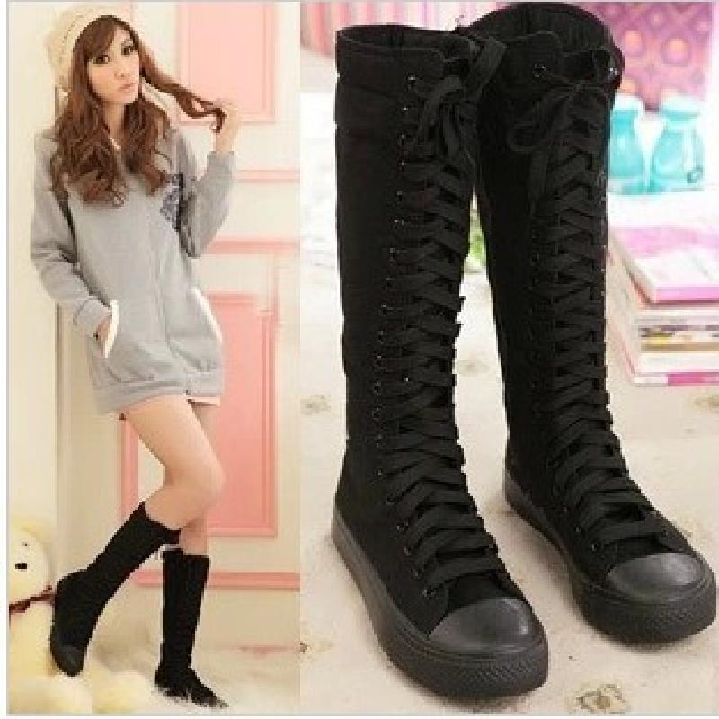 Bottes femme en Toile - Ref 3354739