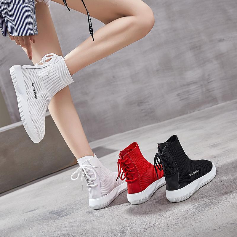 Bottes femme en Tissage volant - Ref 3354741
